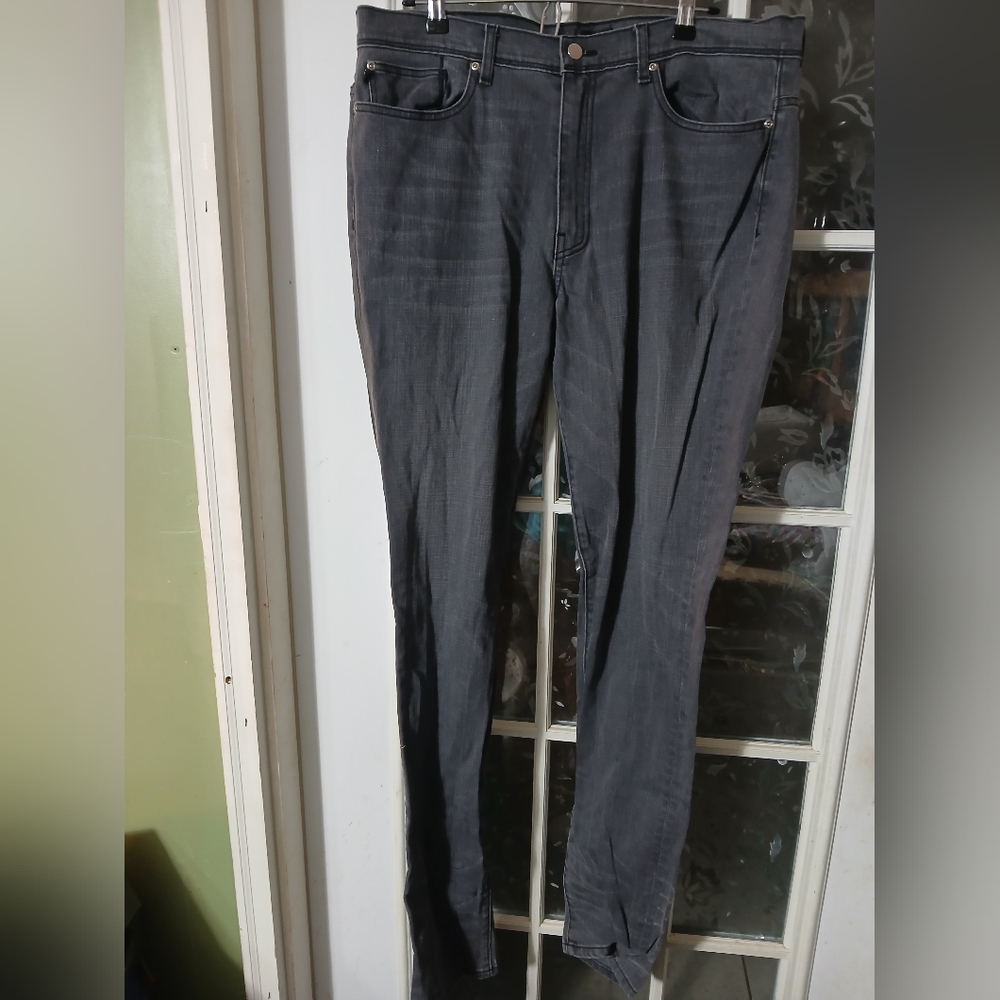 Regi Phenom Men’s Jeans  Size 38×36  inseam Gray Luxury Denim Instagram designer